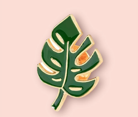 Alocasia Leaf Pin